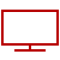 symbole-tv-television-rouge